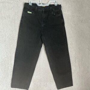 EMPYRE Jeans Size 27 Black. Baggy Wide Leg Skater Grunge Punk